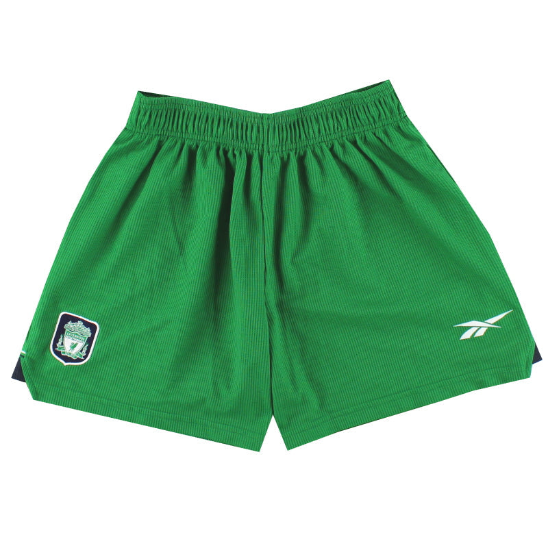 1999-01 Liverpool Reebok Away Shorts S