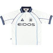 1999-01 Manchester City Le Coq Sportif Away Shirt M