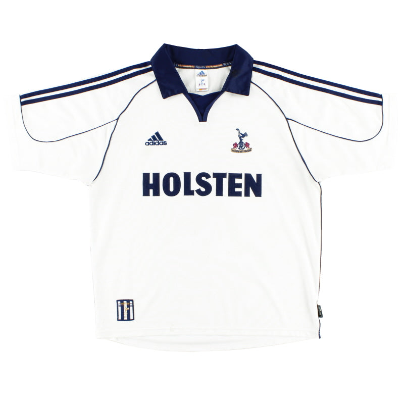 1999-01 Tottenham adidas Home Shirt *Mint* L