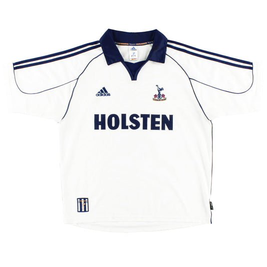 1999-01 Tottenham adidas Home Shirt *Mint* S