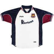 1999-01 West Ham Fila Away Shirt XL