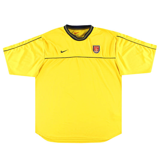 1999-01 Arsenal Nike Training Shirt XL