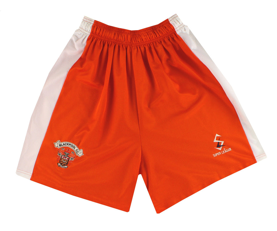 1999-01 Blackpool Super League Home Short M