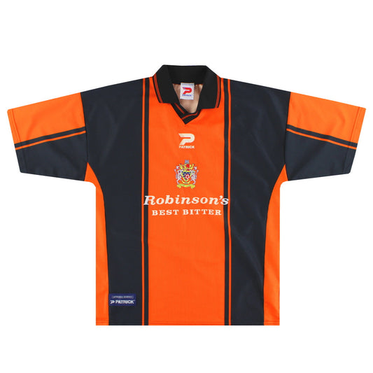 1999-01 Stockport County Patrick Third Shirt L