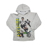 1999 Juventus Inzaghi #9 Hoodie (M) Bootleg