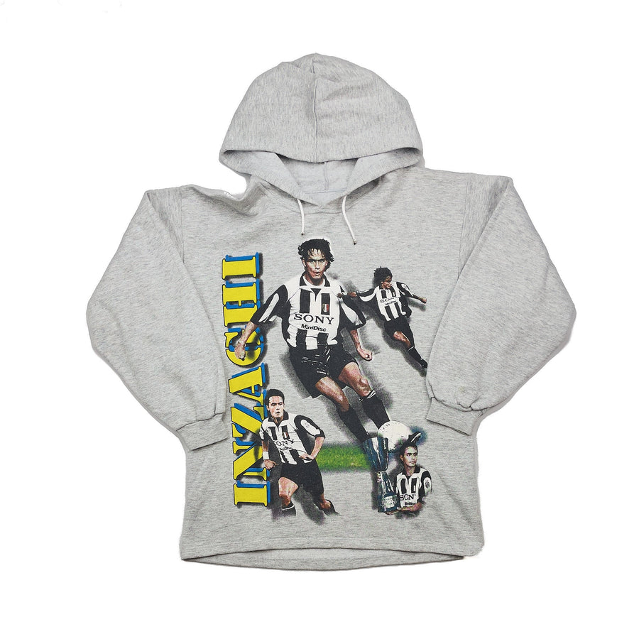 1999 Juventus Inzaghi #9 Hoodie (M) Bootleg
