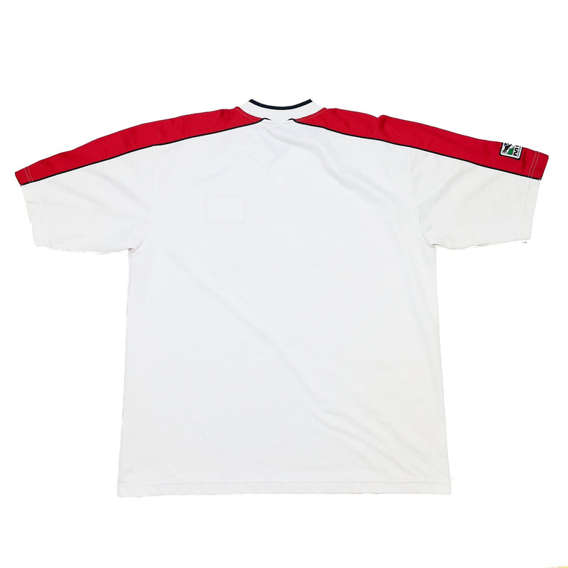 1999 New England Revolution Away Shirt (L) Reebok