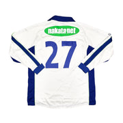 1999 Shonan Bellmare #27 L/S Away Shirt (L) Kappa