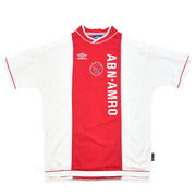 1999/00 Ajax Home Shirt (XL) Umbro