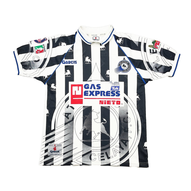 1999/00 Atletico Celaya #15 Home Shirt (L) Garcis
