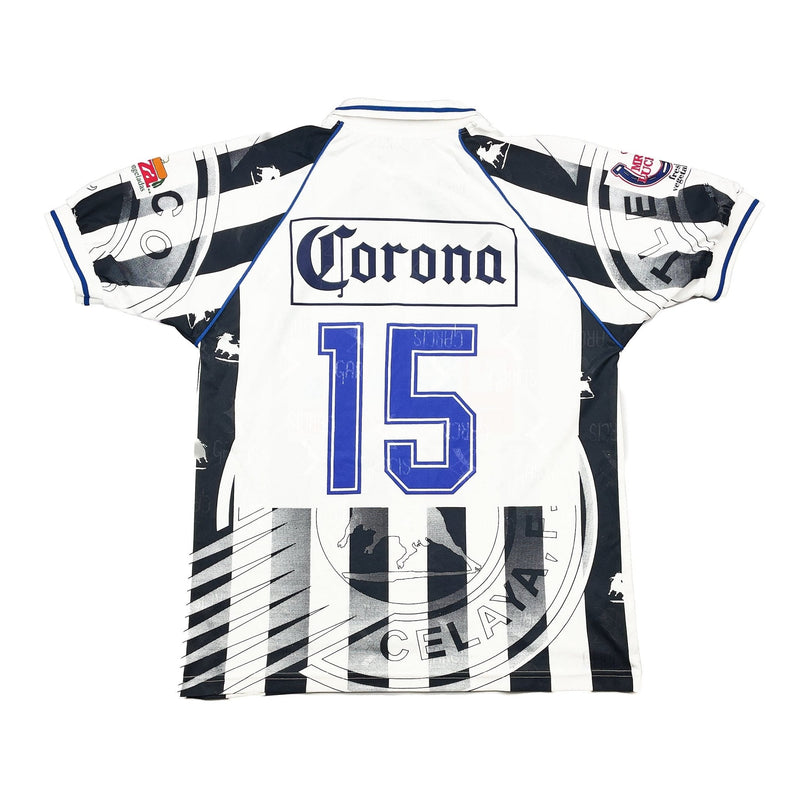 1999/00 Atletico Celaya #15 Home Shirt (L) Garcis