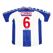 1999/00 Espanyol Corino #6 *Match Issue* Home Shirt (L) John Smith