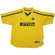 1999/00 Inter Milan Vieri #32 Third Shirt (XL) Nike
