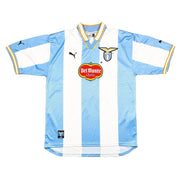 1999/00 Lazio Nedved #11 *Mint* Home Shirt (L) Puma
