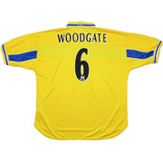 1999/00 Leeds United Woodgate #6 Third Shirt (XXL) Puma