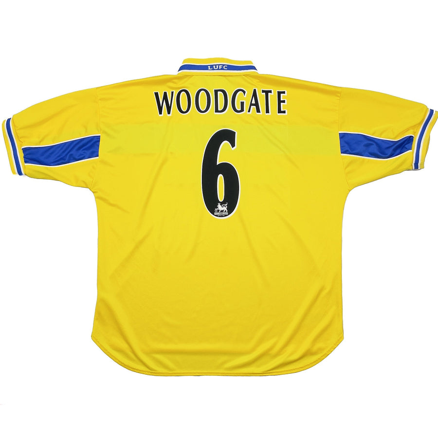1999/00 Leeds United Woodgate #6 Third Shirt (XXL) Puma