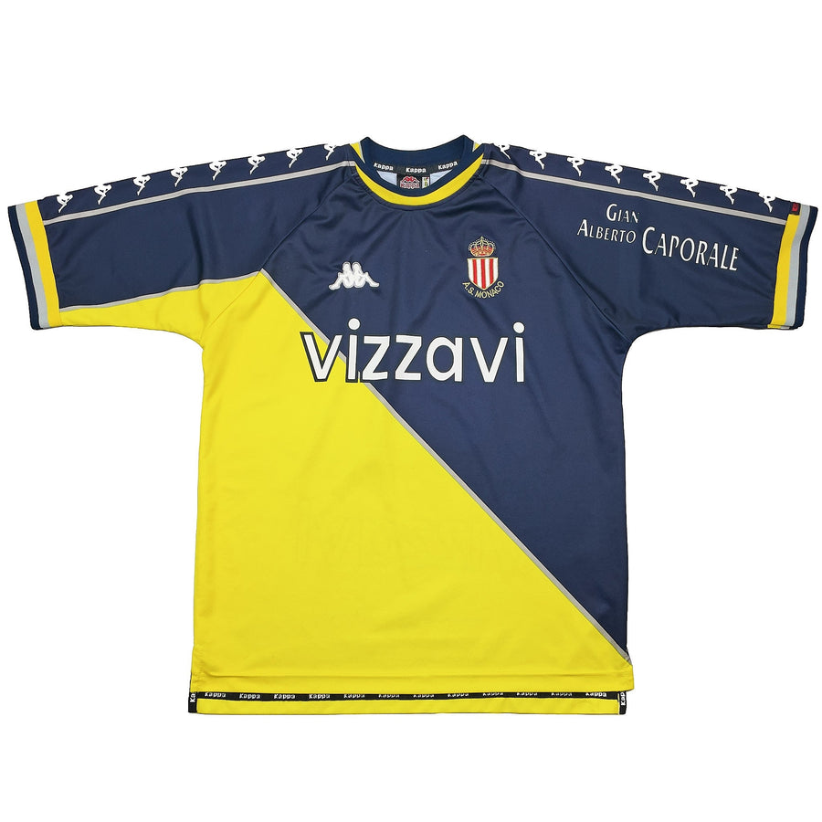 1999/00 Monaco Away Shirt (L) Kappa
