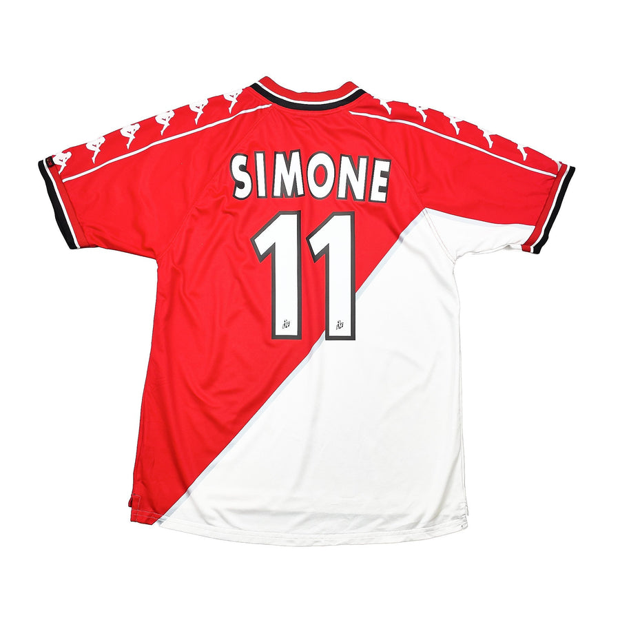 1999/00 Monaco Simone #11 Home Shirt (XL) Kappa