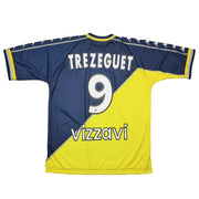 1999/00 Monaco Trezeguet #9 Away Shirt (L) Kappa