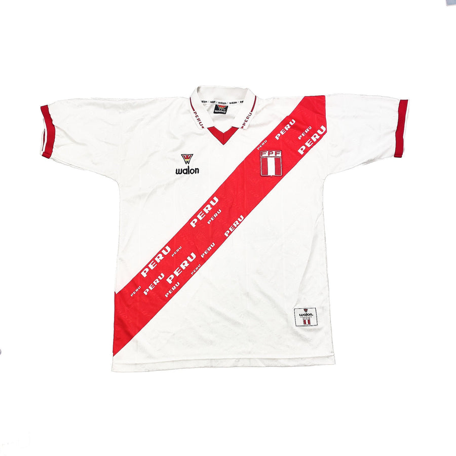1999/00 Peru Home Shirt (XL) Walon