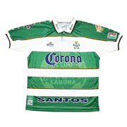 1999/00 Santos Laguna Home Shirt (XL) Corona Sport