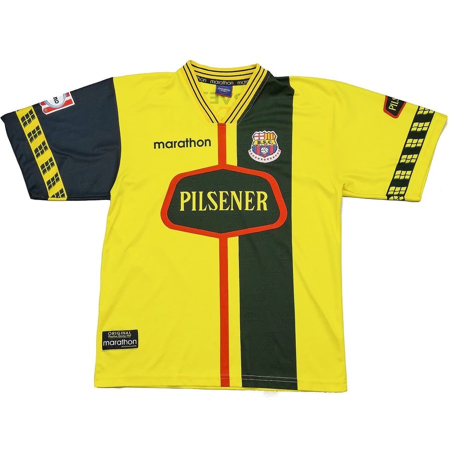 1999/00 Sc Barcelona Home Shirt (M) Marathon