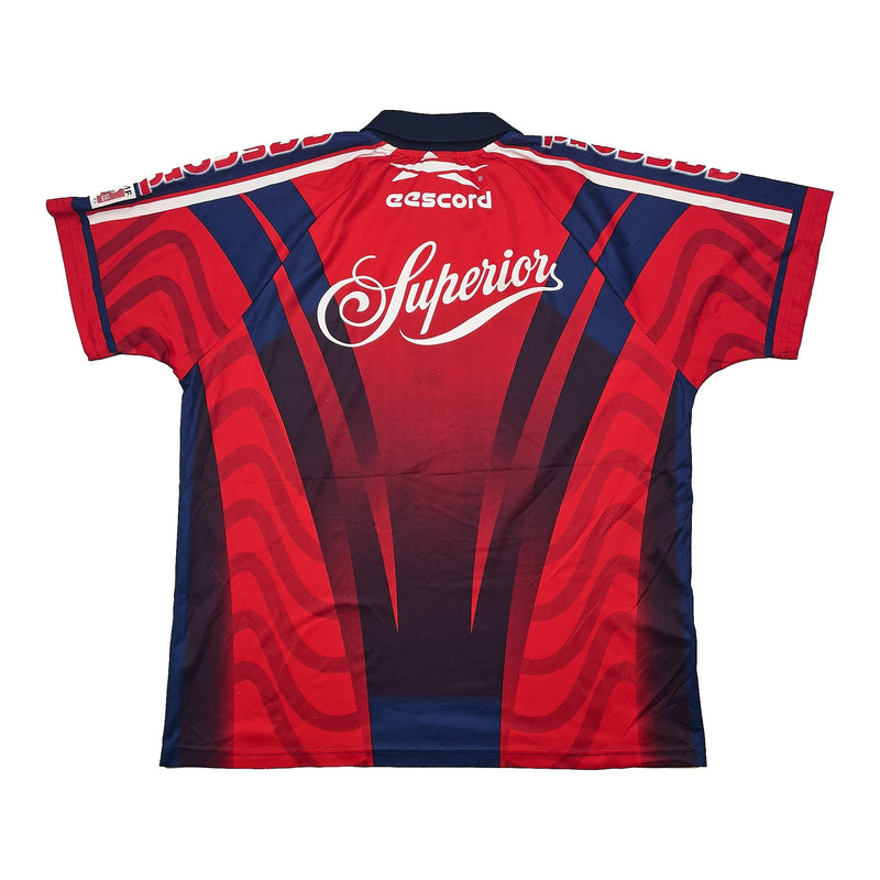 1999/00 Tiburnoes Veracruz Home Shirt (XL) Eescord