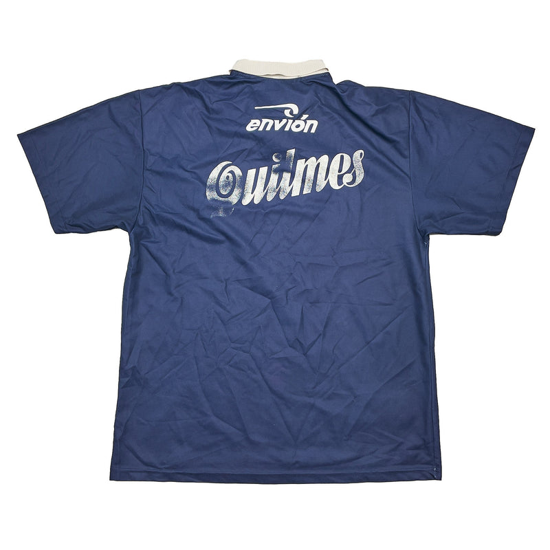 1999/01 Quilmes Away Shirt (L) Envion