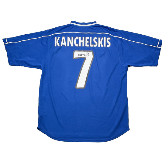 1999/01 Rangers Kanchelskis #7 Home Shirt (L) Nike