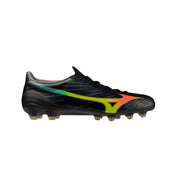 Mizuno Alpha III Elite FG/AG Football Boots - Black/Lava Orange/Evening Primrose