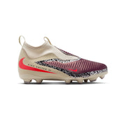 Nike Nike United Phantom 6 High Academy MG Jnr Football Boots - Burgundy Crush/University Red-Fossil