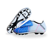 Precision Precision Matrix Junior Football Boots FG/AG - Aqua/White/Fuchsia