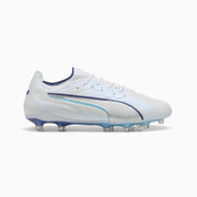 Puma King 20 Ultimate FG/AG Football Boots - Puma Silver/Blue Jewel/Puma Black