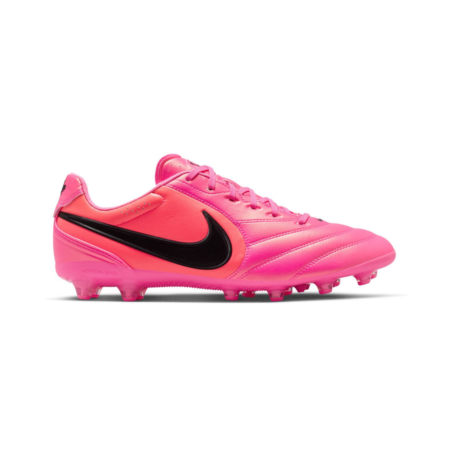 Nike Tiempo Ligera Low Pro AG Football Boots - Multicolour/Black