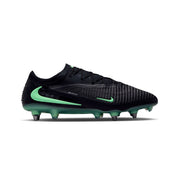 Nike Phantom 6 Low Elite SG Football Boots - Black/Illusion Green/Black