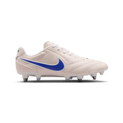 Nike Tiempo Ligera Low Pro SG Football Boots - Chalk/Racer Blue/White