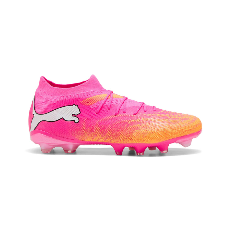 Puma Future 9 Match FG/AG Football Boots - Poison Pink/Sun Stream/Bright Aqua
