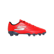 Skechers Razor 1.5 Kids FG Football Boots - Red/Black