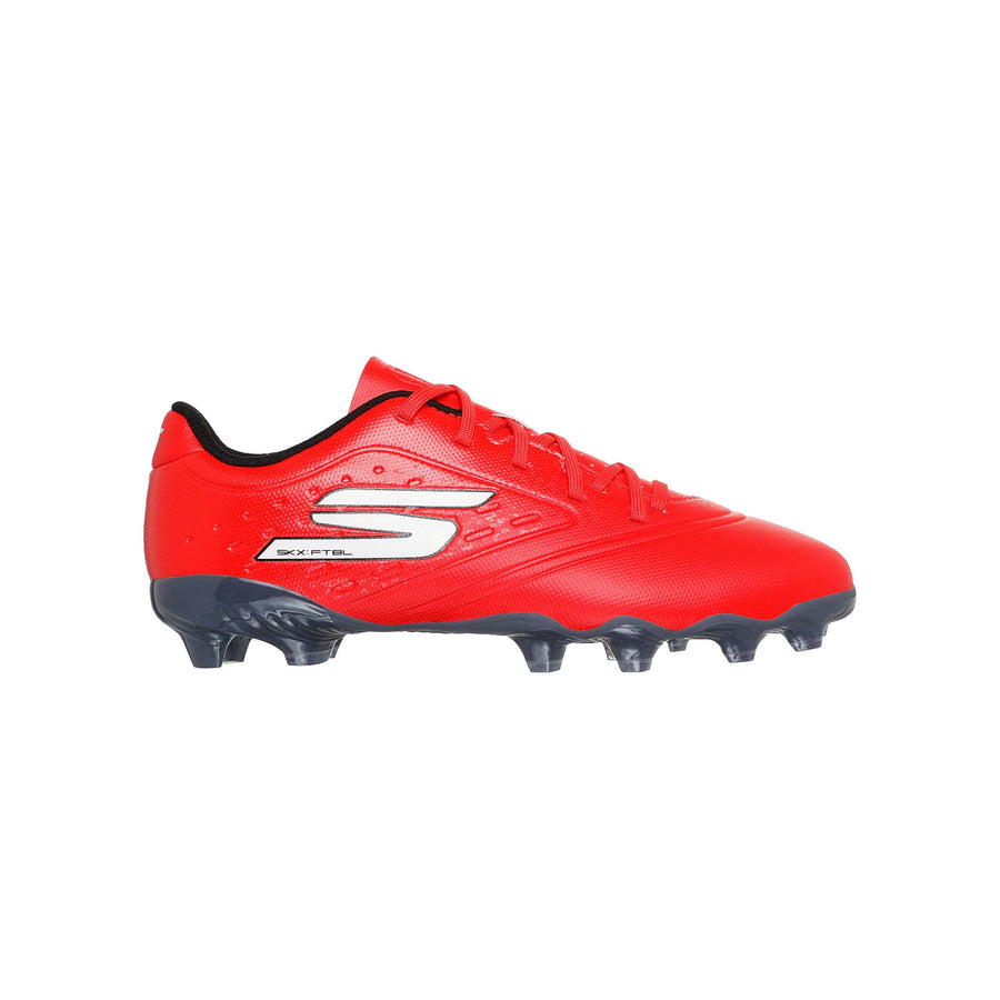 Skechers Razor 1.5 Kids FG Football Boots - Red/Black