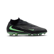 Nike Phantom 6 High Elite FG Football Boots - Black/Illusion Green/Black