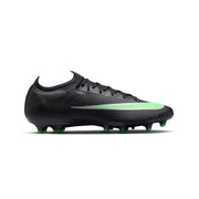 Nike Mercurial Vapor 17 Low Elite AG Football Boots - Black/Illusion Green/Black