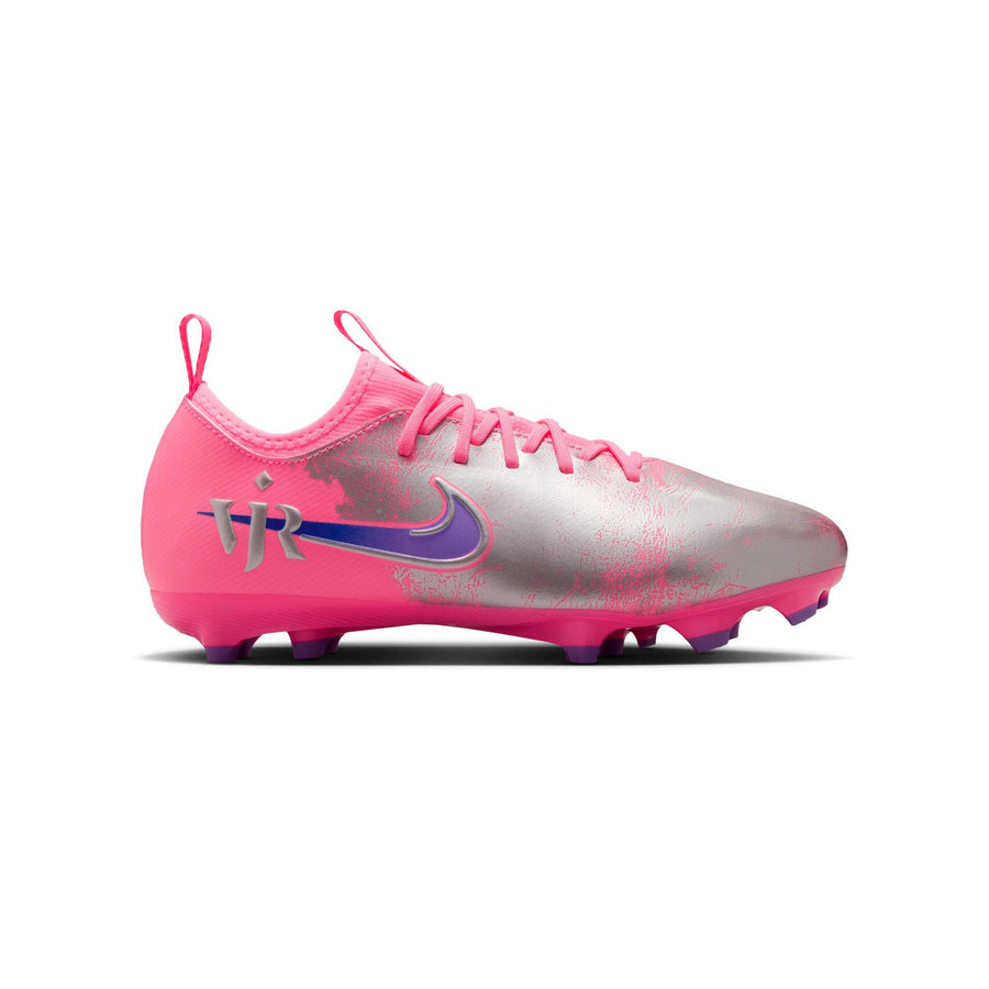 Nike Mercurial Vapor 16 Academy "Vini Jr." MG Jnr Football Boots - Sunset Pulse/Old Royal