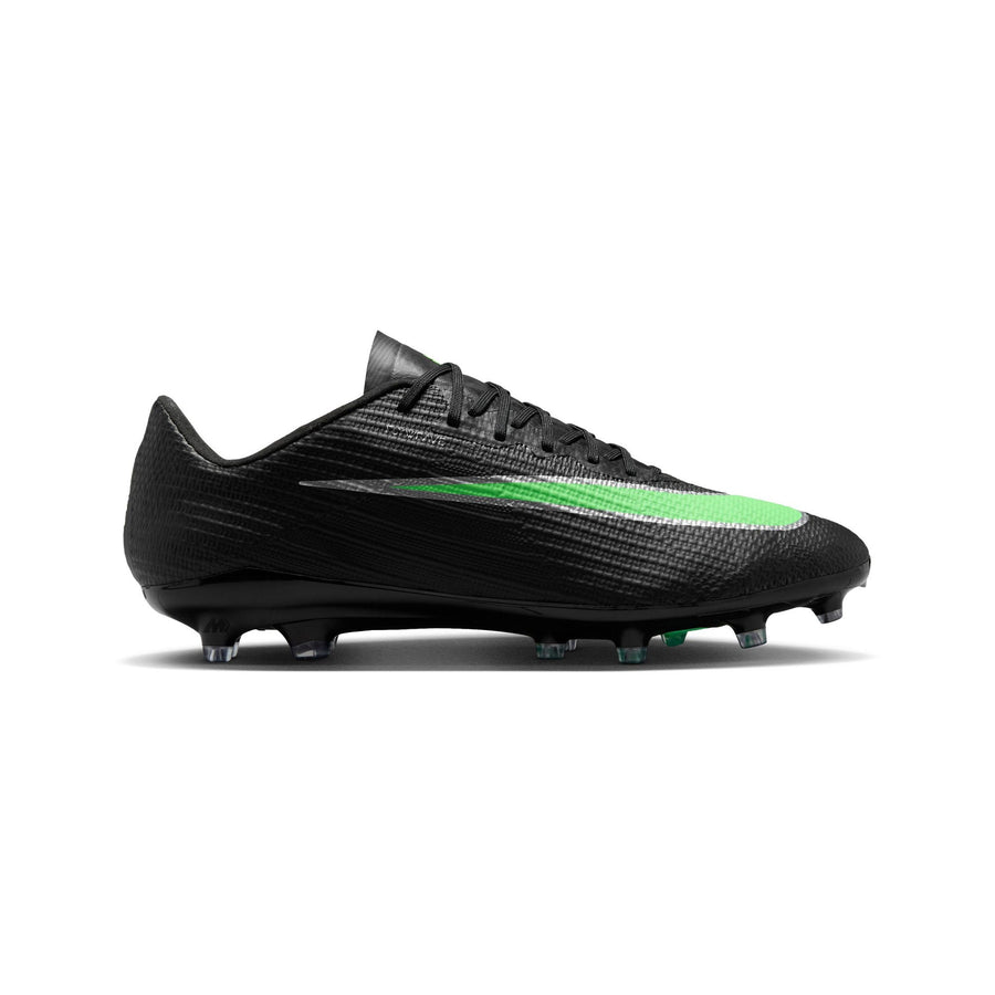 Nike Mercurial Superfly 11 Low Pro AG Football Boots - Black/Illusion Green/Black