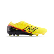 New Balance Furon V8 Elite FG Football Boots - Punch Yellow/Black/Fire Cracker