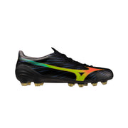 Mizuno Alpha III Pro FG/AG Football Boots - Black/Lava Orange/Evening Primrose
