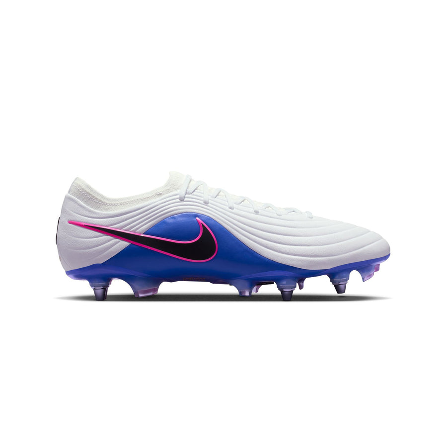 Nike Tiempo Maestro Low Elite SG Football Boots - White/Black/Racer Blue/Pink Blast