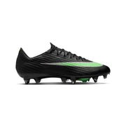 Nike Mercurial Superfly 11 Low Elite SG Football Boots - Black/Illusion Green/Black