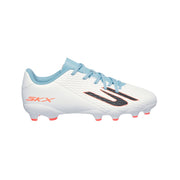 Skechers SKX_2 Kids MG Football Boots - White/Blue