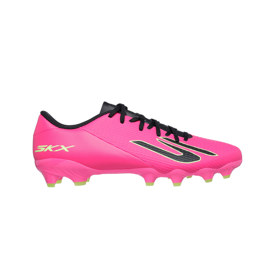 Skechers SKX_2 Academy FG Football Boots - Pink/Black