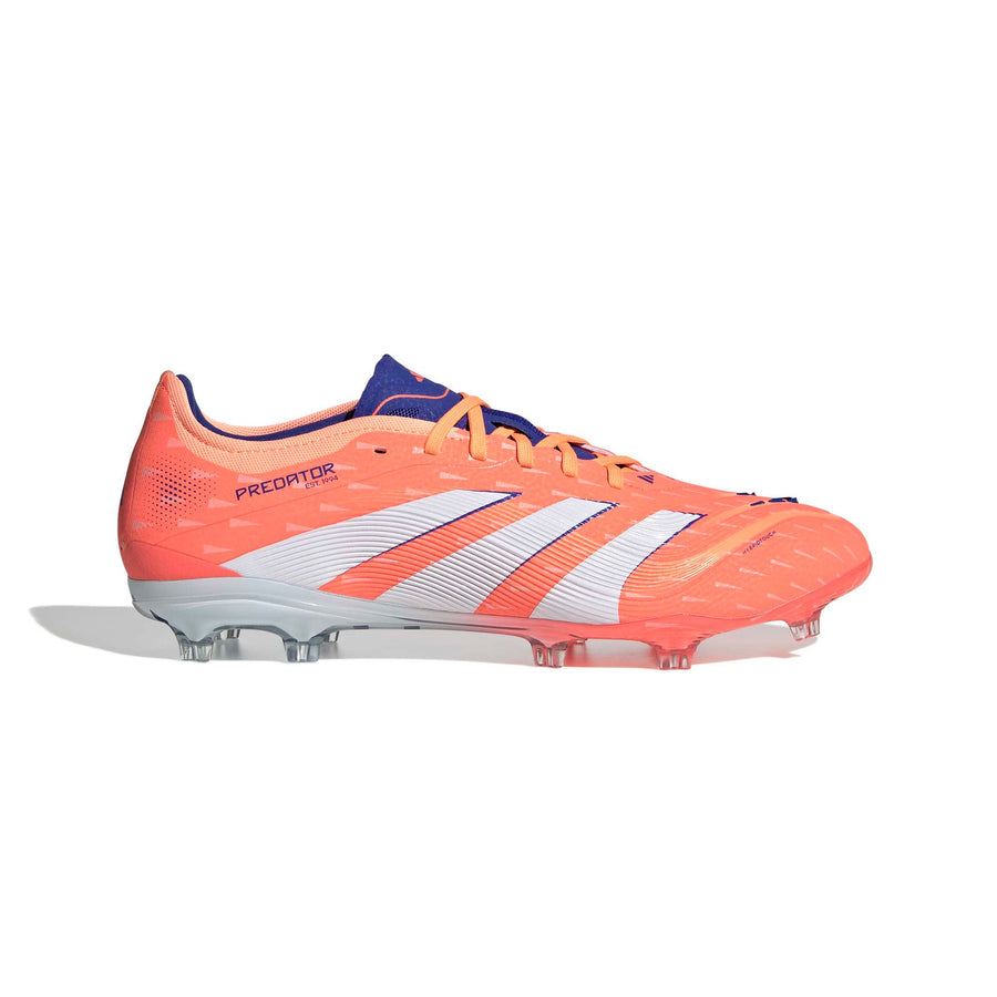 adidas Predator 25 Pro FG/AG Football Boots - Signal Coral/Ftwr White/Beam Orange